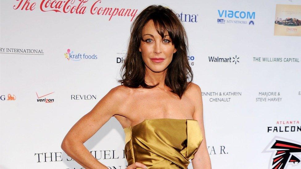 Jimmy Choo founder Tamara Mellon attends the BLUE Scholarship Gala to benefit Spelman College at The Plaza Hotel