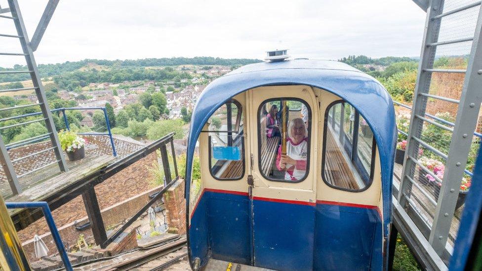 Cliff railway