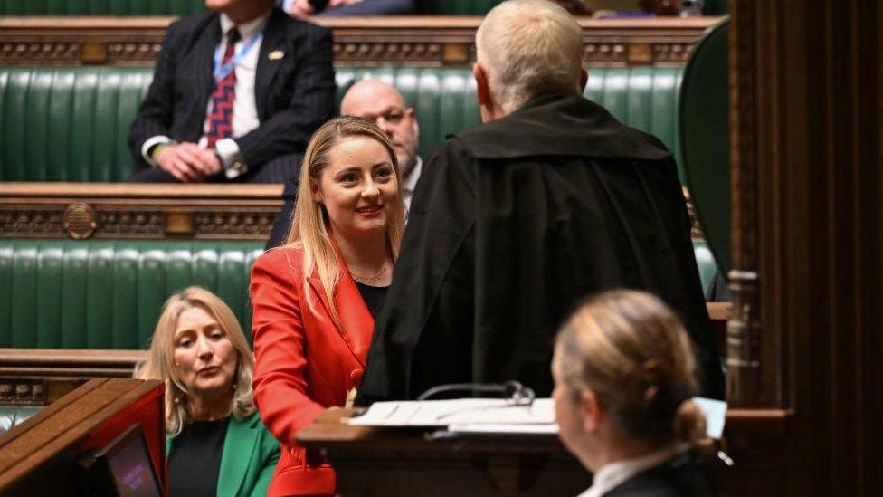 Gen Kitchen being sworn in as an MP in parliament