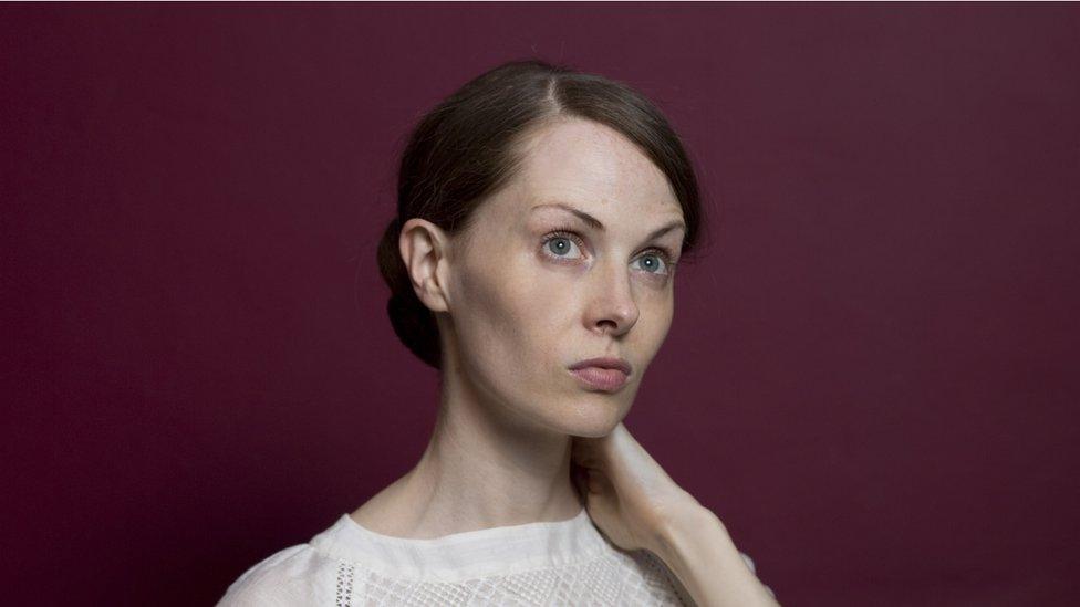 British novelist Gwendoline Riley