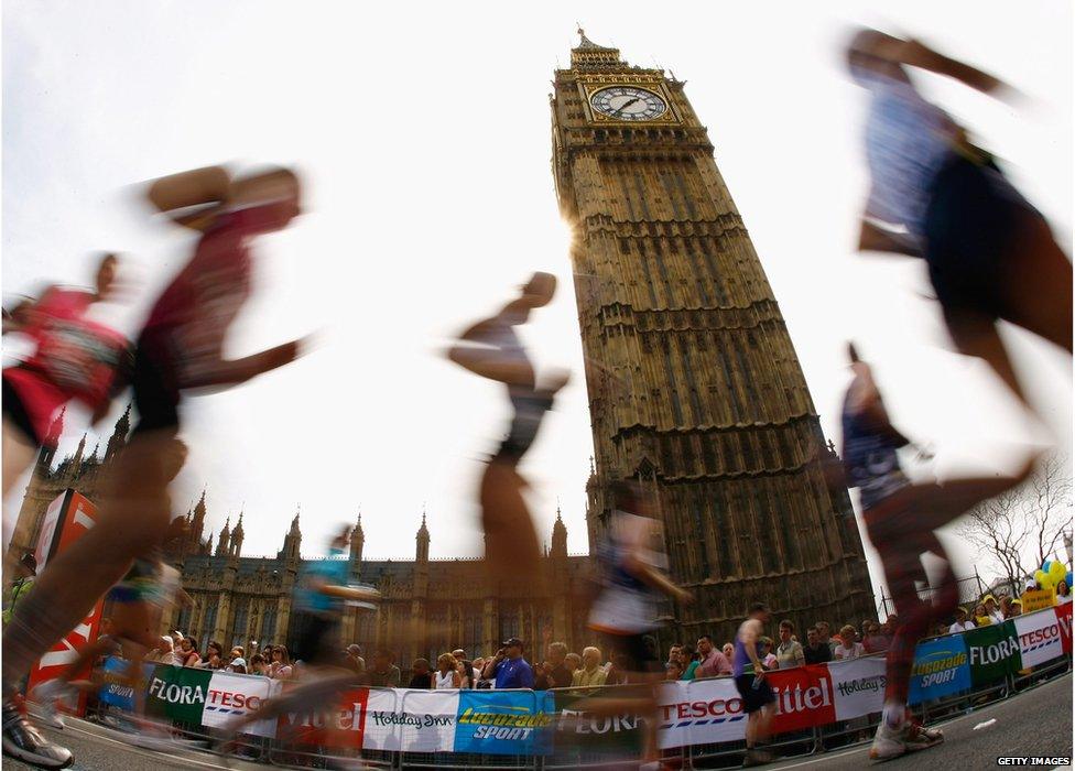 Marathon big ben