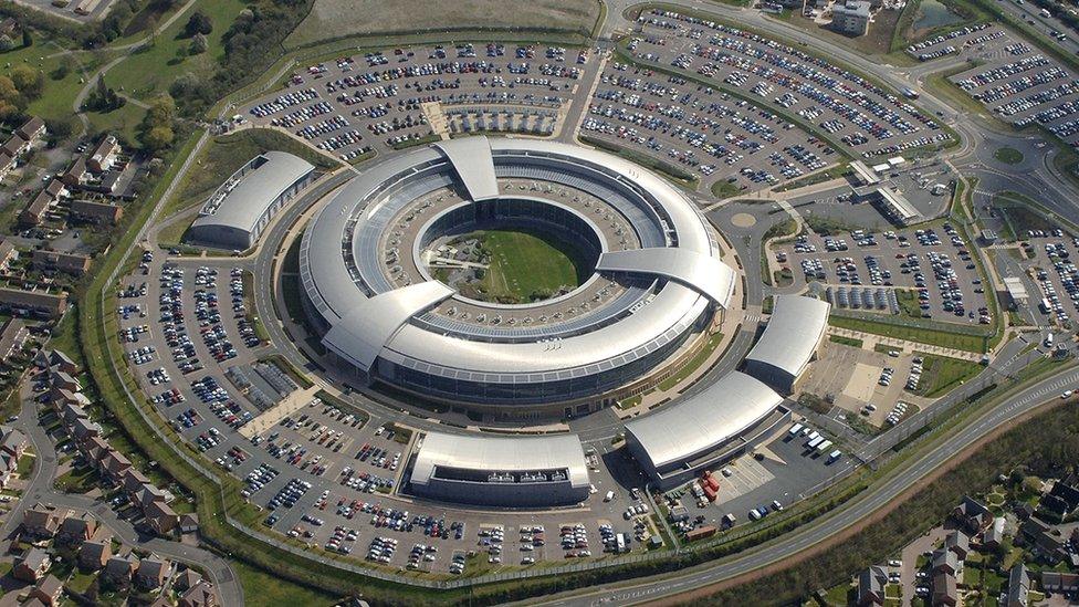 GCHQ in Cheltenham