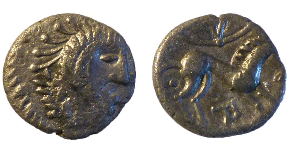 Silver Iron Age coin