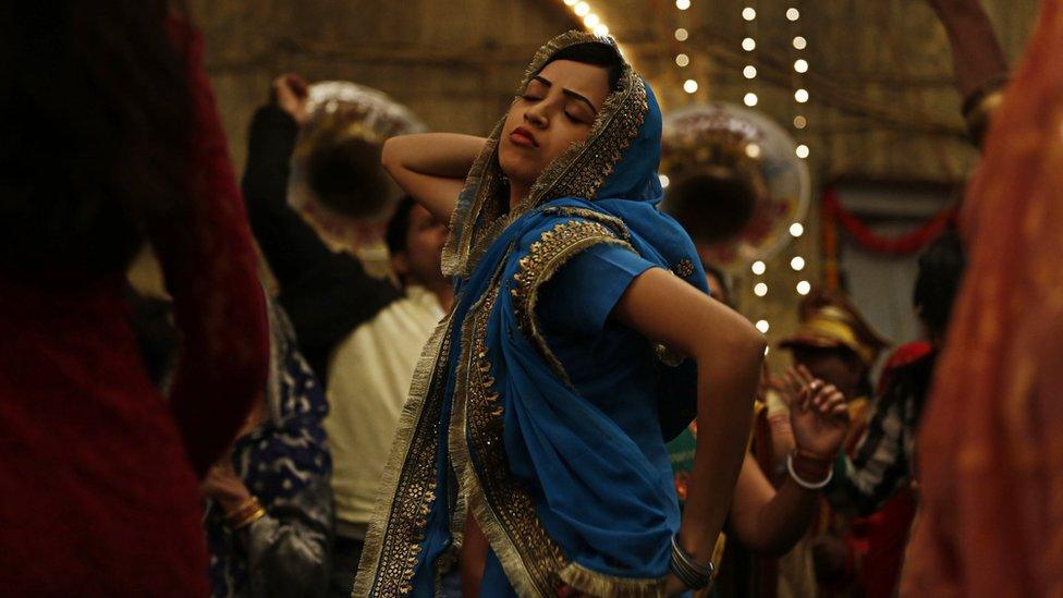 A still from the film Lipstick Under My Burkha