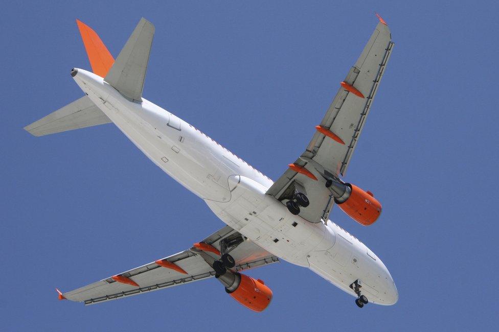 Easyjet plane