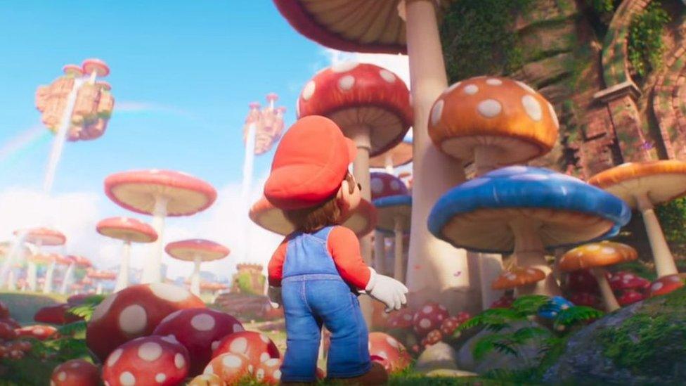 Mushroom kingdom