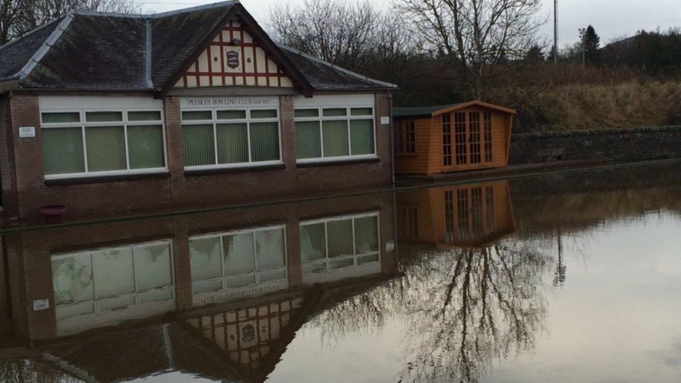 peebles bowling club