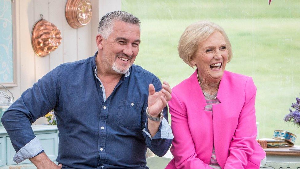 Paul Hollywood and Mary Berry