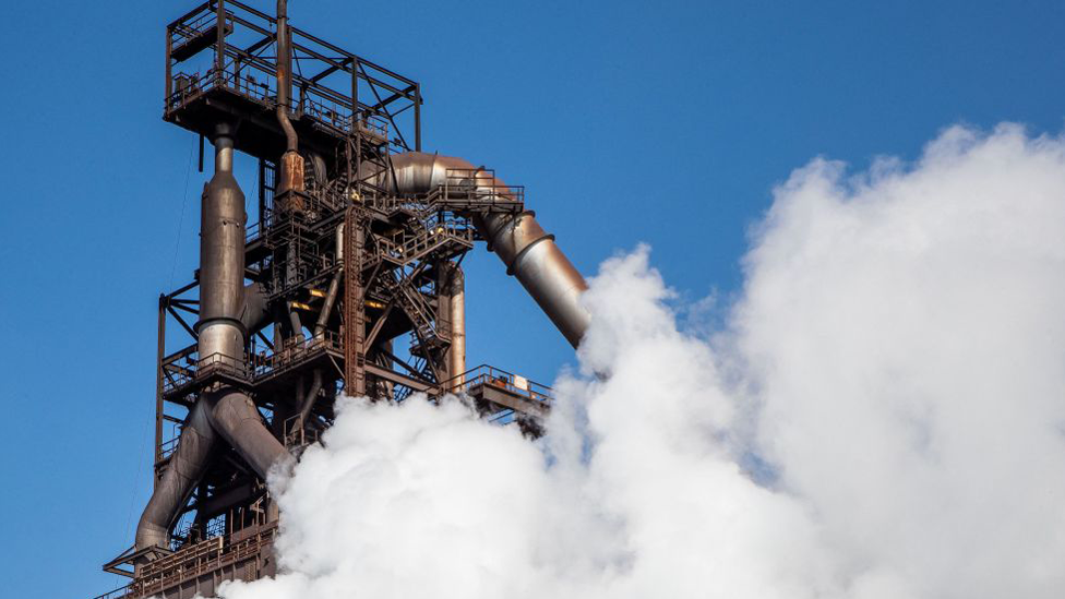 Port Talbot blast furnace