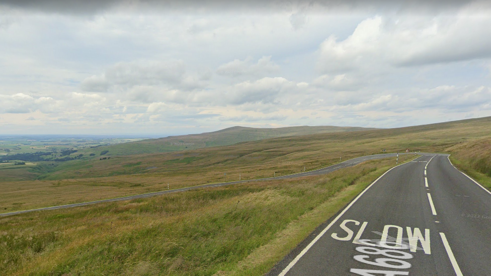 Hartside Hairpin