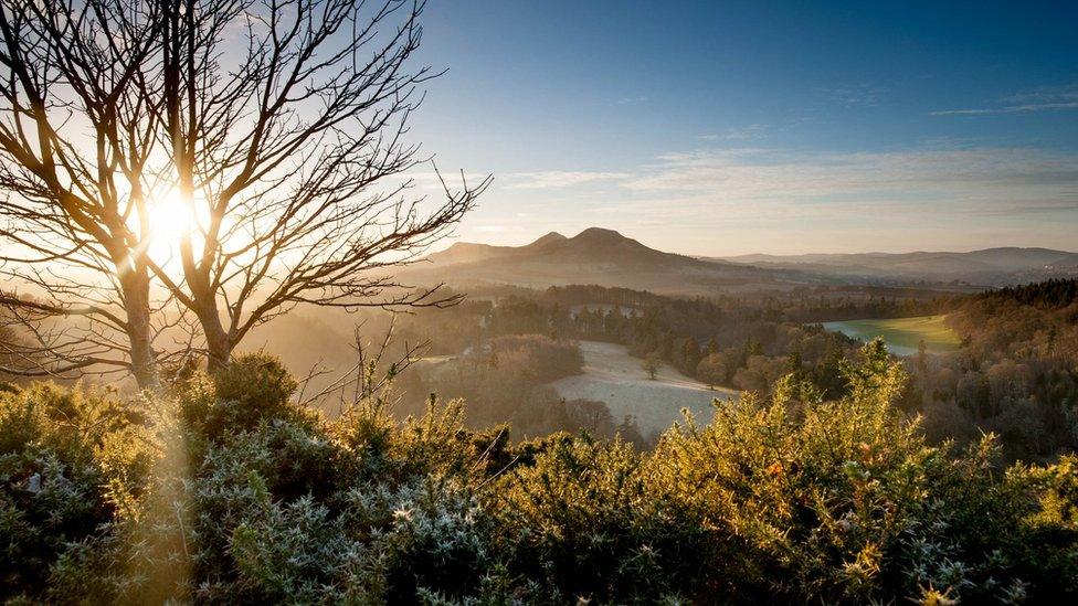 Eildon Hills