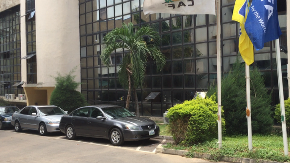 Nigerian Football Federation office