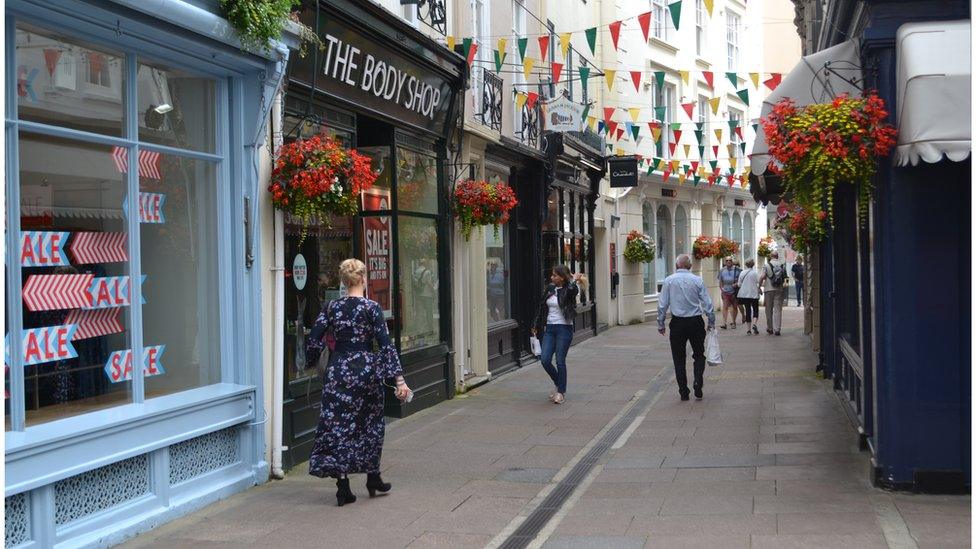 Guernsey arcade