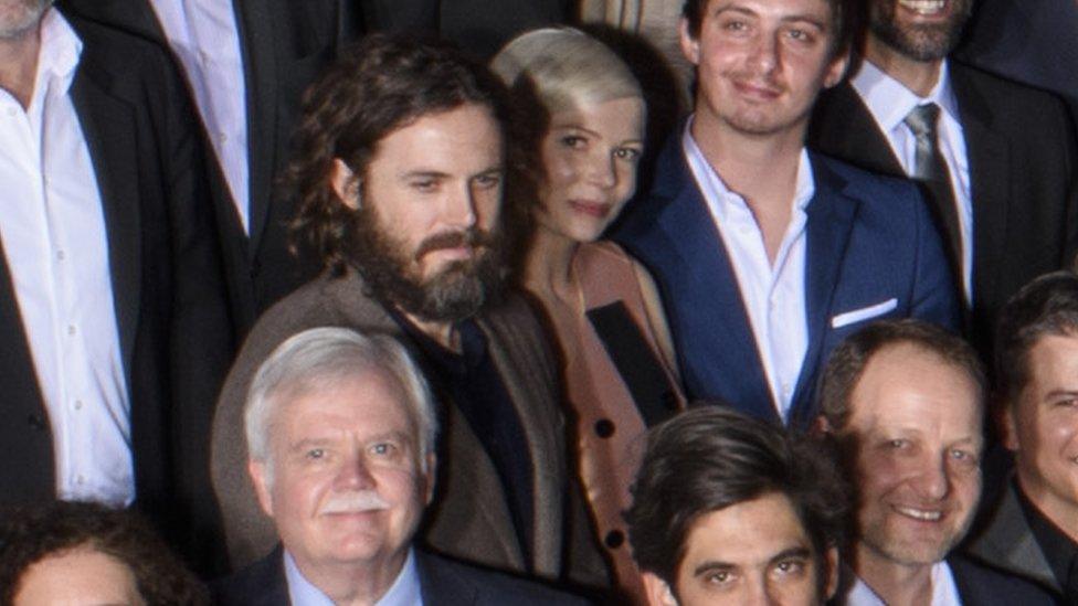 Casey Affleck and Michelle Williams