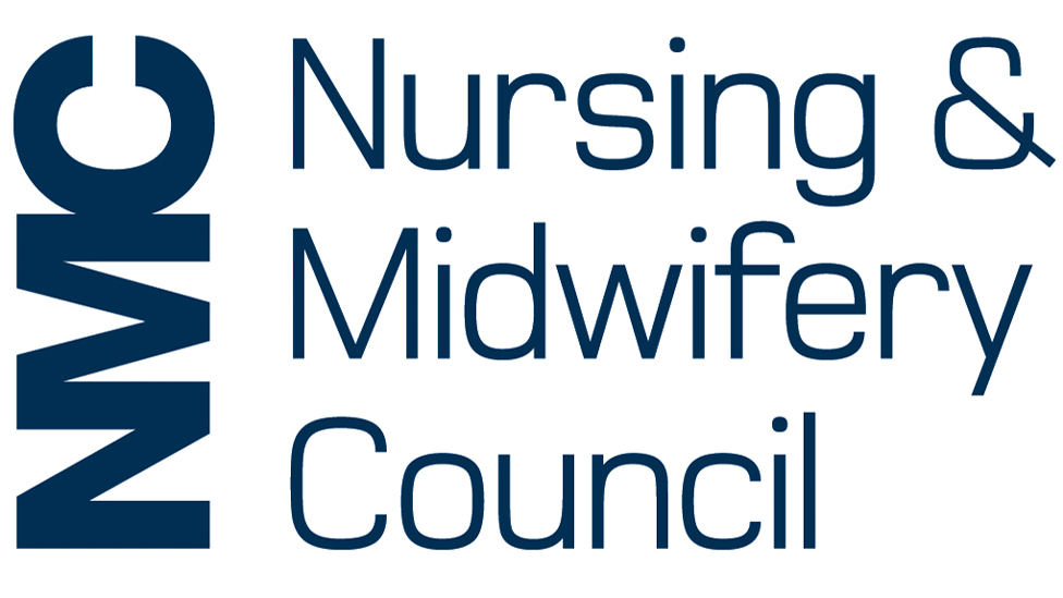 Nursing and Midwifery Council logo