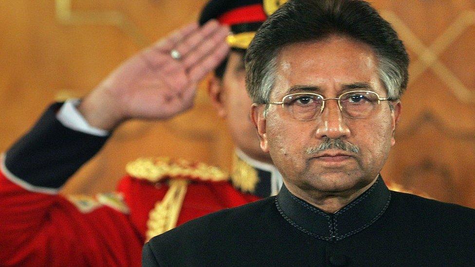 President Musharraf