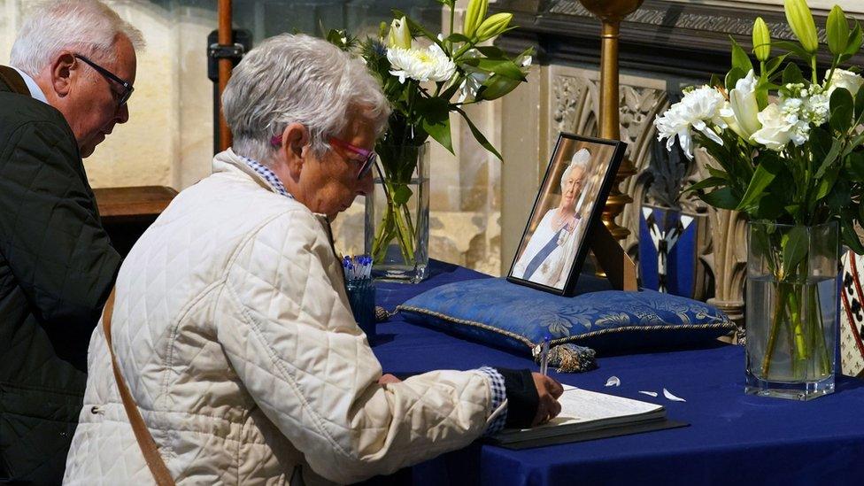 Book of condolence