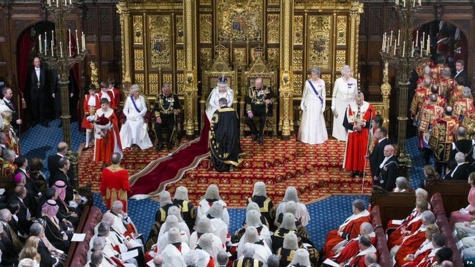 The State Opening of Parliament