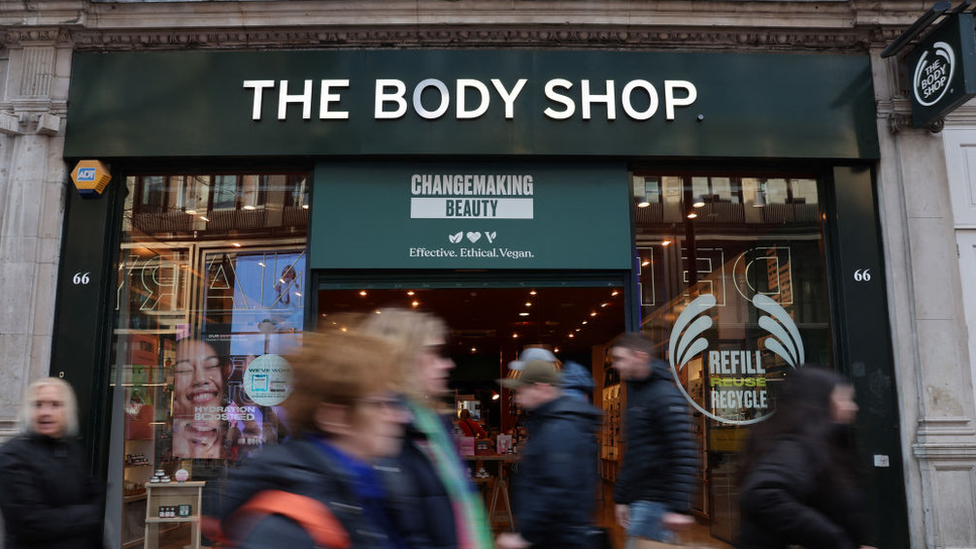 The Body Shop store UK store