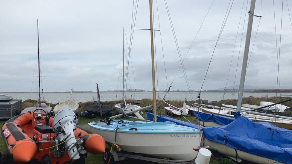 Roa Island in Cumbria