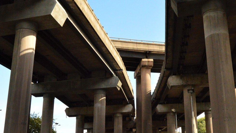 Spaghetti Junction