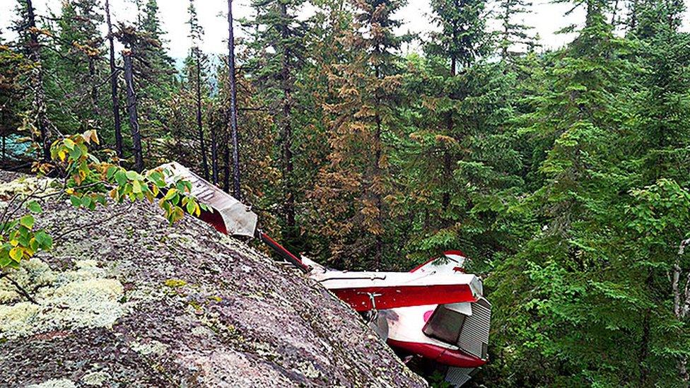 Quebec seaplane crash