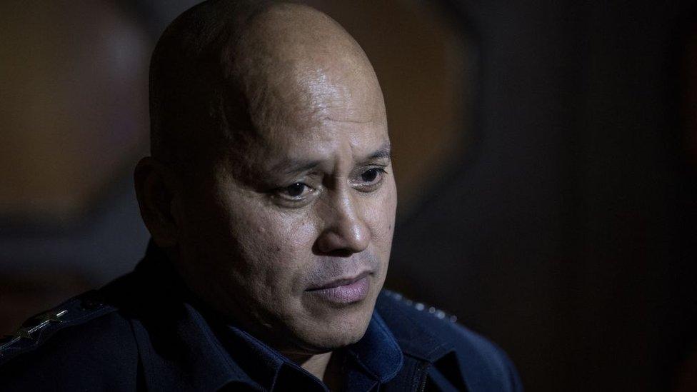 Gen Ronald dela Rosa