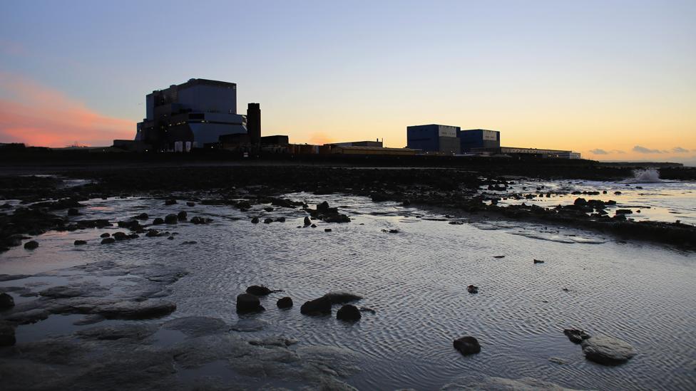 Hinkley Point in Somerset