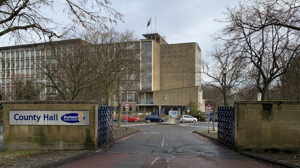 Durham County Hall