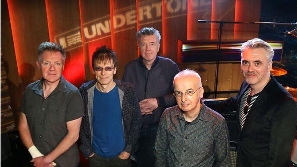 the undertones at the bbc