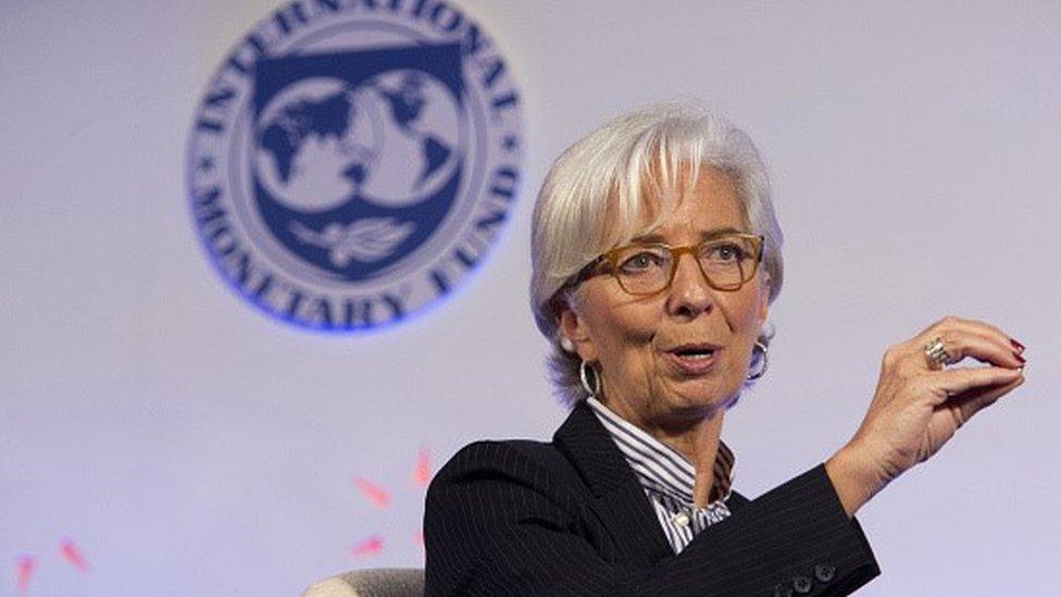 Christine Lagarde