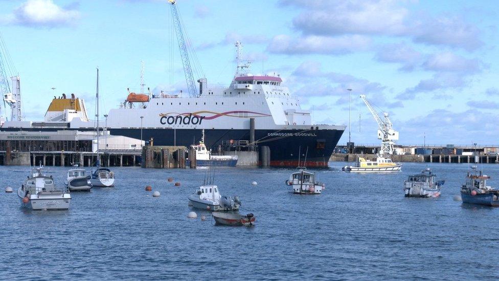 Condor ferry