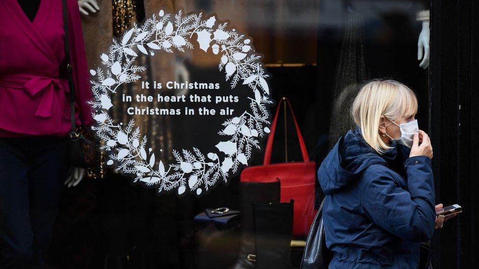 christmas sign in glasgow