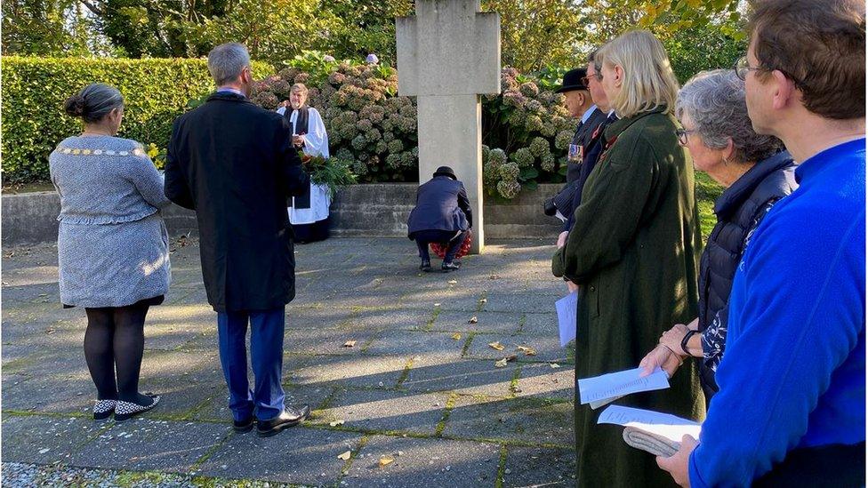 German war memorial Guernsey