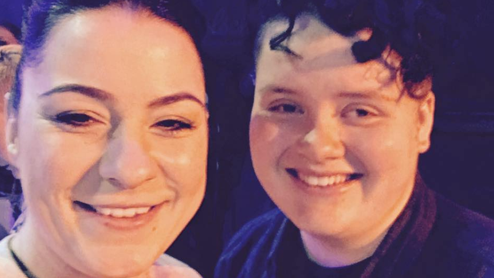 Kali Holder and Lucy Spraggan