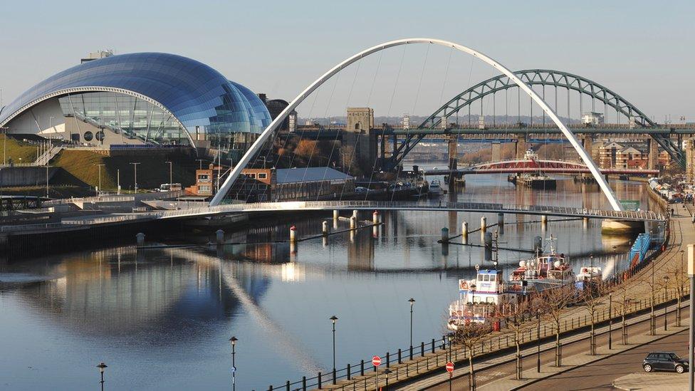 River Tyne, Newcastle