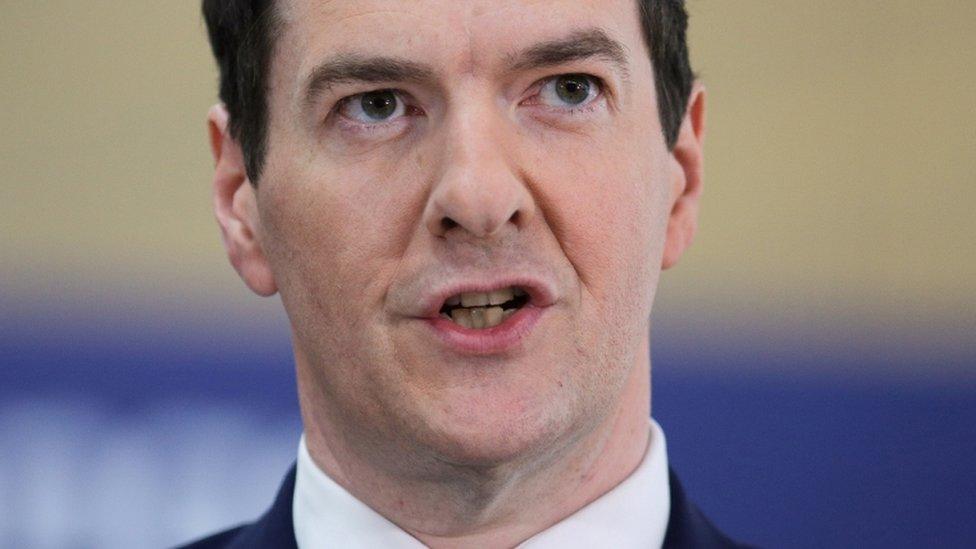 George Osborne