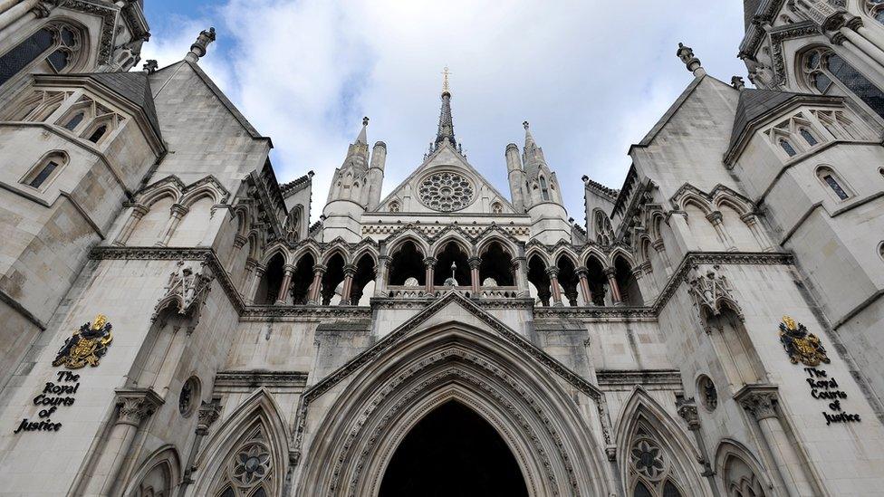 The Royal Courts of Justice