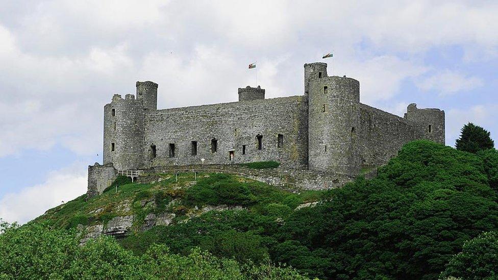 Harlech Castle