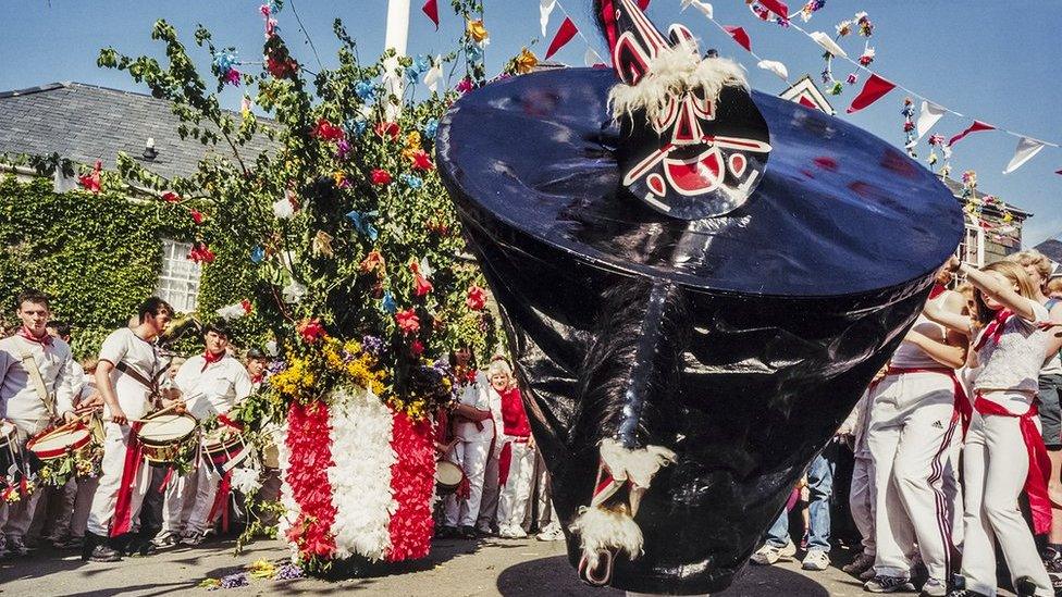 Padstow Obby Oss