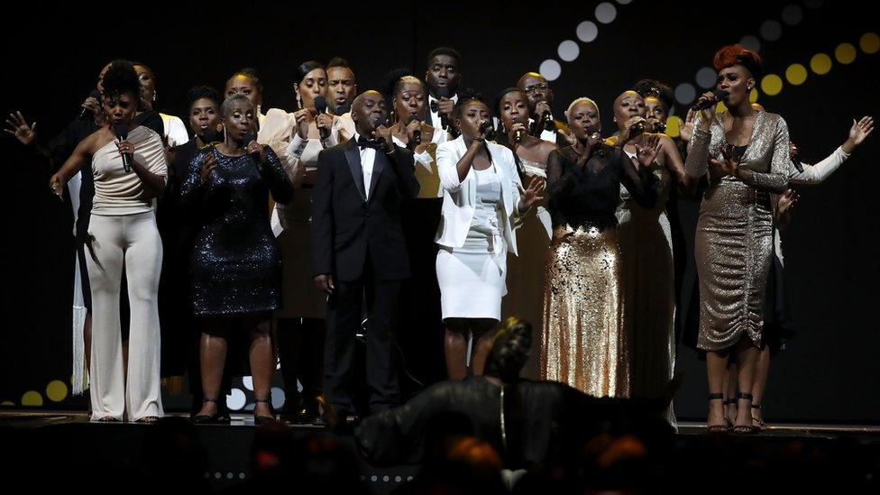 The Kingdom Choir at the Invictus Games closing ceremony 2018