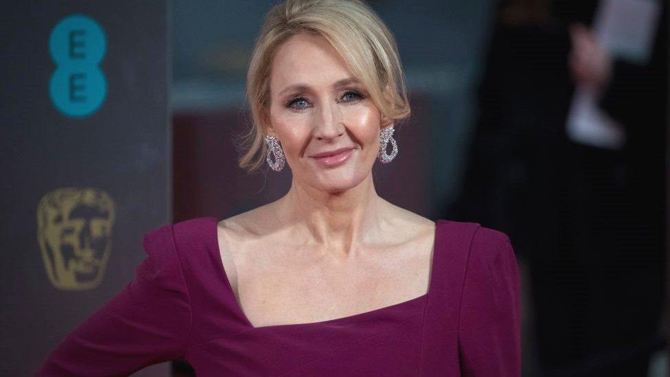 JK Rowling