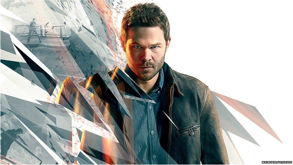 Quantum Break poster