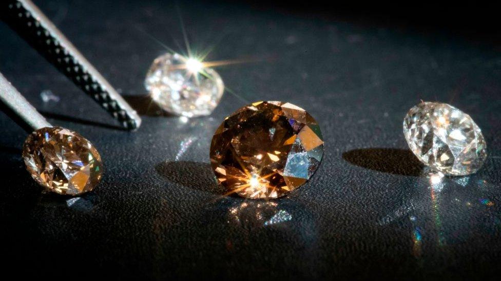 Lab-grown diamonds