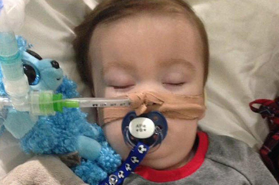 Alfie Evans