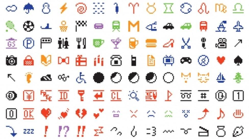 Original emojis donated to Museum of Modern Art in New York