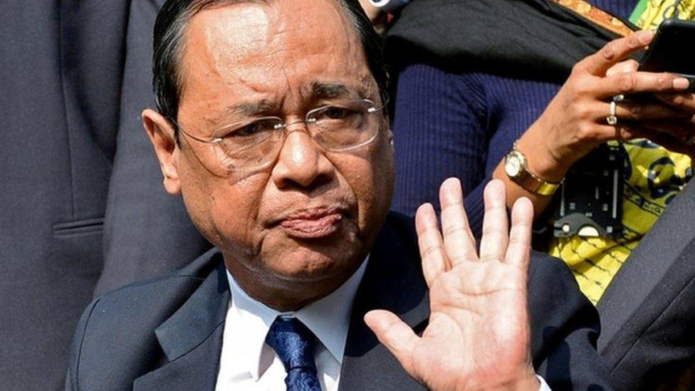 Ranjan Gogoi