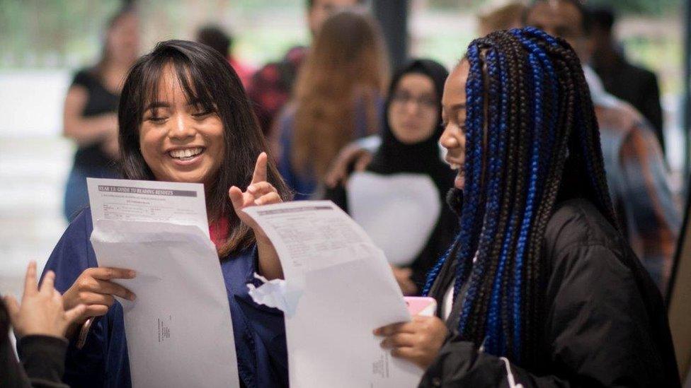 Ark academy Wembley pupils with results