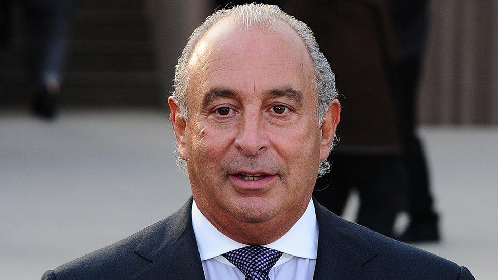 Sir Philip Green