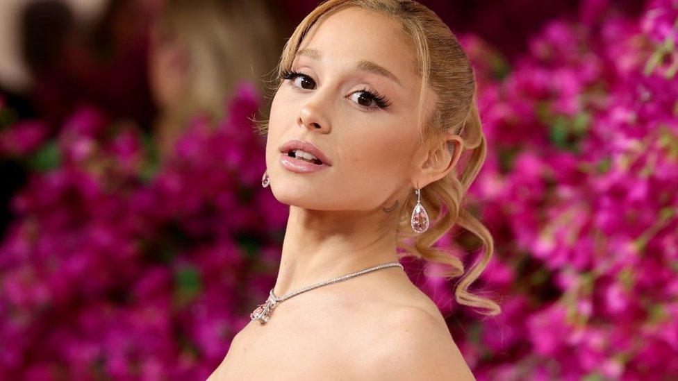 Ariana Grande attends the 96th Annual Academy Awards on March 10, 2024 in Hollywood, California.